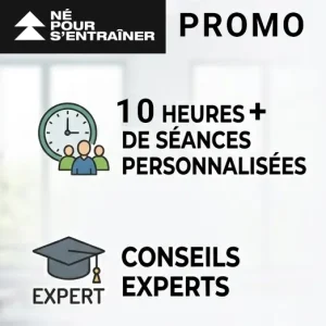 Né pour s'entrainer - Offre promotionnelle