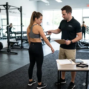 Né pour s'entrainer - Évaluation initiale de la condition physique