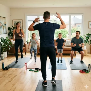Né pour s'entrainer - Excercises à domicile