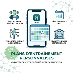 Né pour s'entrainer - Plan d'entraînemenet personnalisés